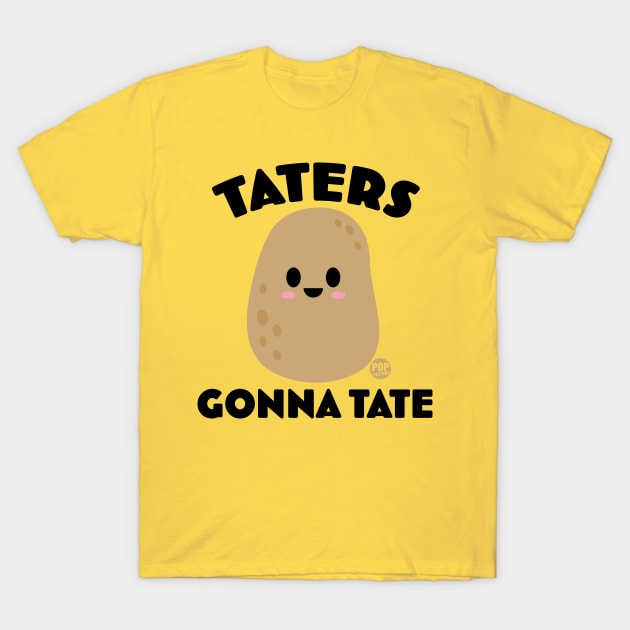 TATERS T-Shirt by toddgoldmanart